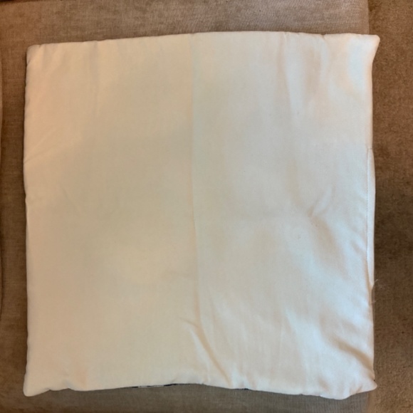 Chenille/Velvet 18x18" Pillow Cover (New In Bag) - Picture 2 of 2